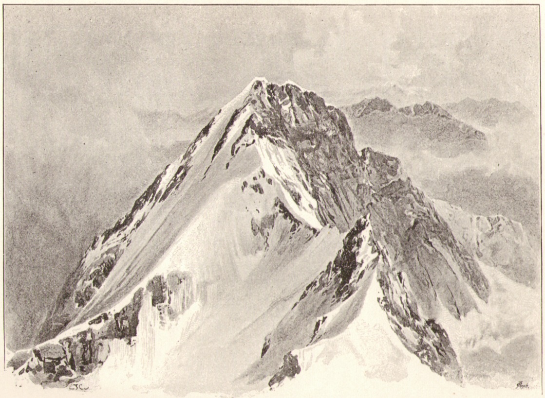 Edward Theodore Compton - Eiger vom Gipfel des Moench 1890p.jpg