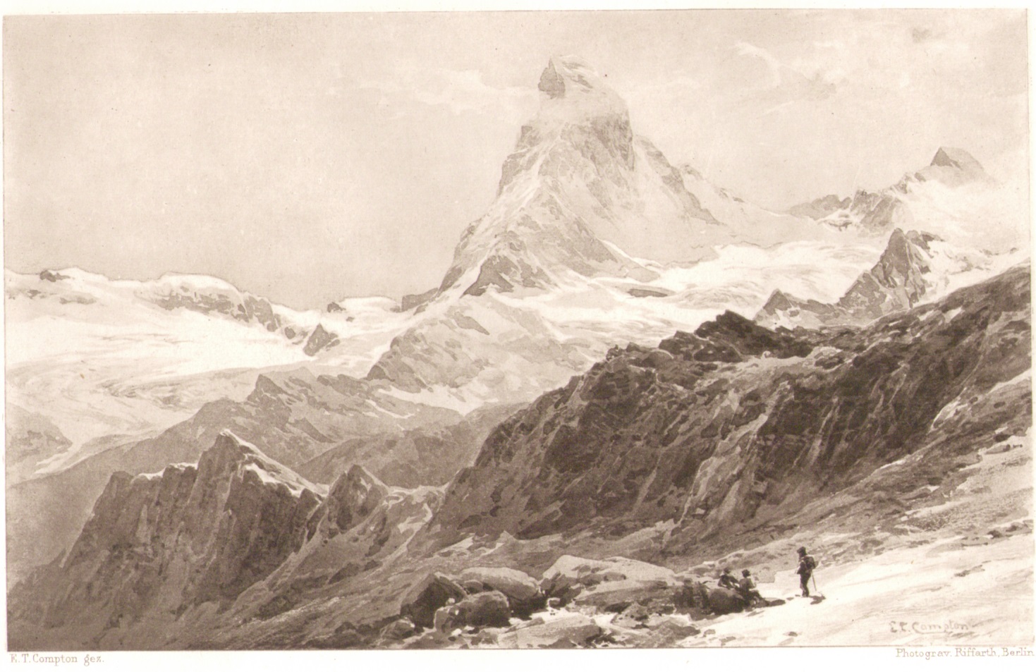 Edward Theodore Compton - Matterhorn 1889p.jpg