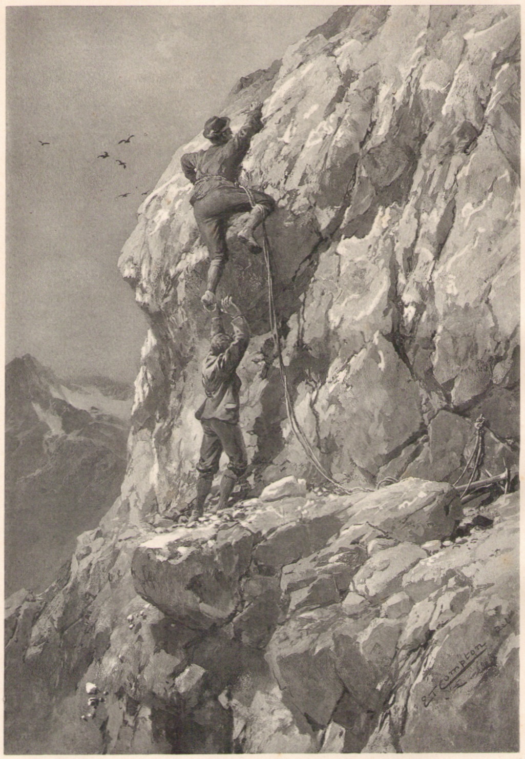 Edward Theodore Compton - Mauvais Pas 1895p.jpg