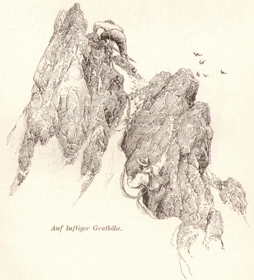 Edward Theodore Compton08 Auf luftiger Grathoehep.jpg