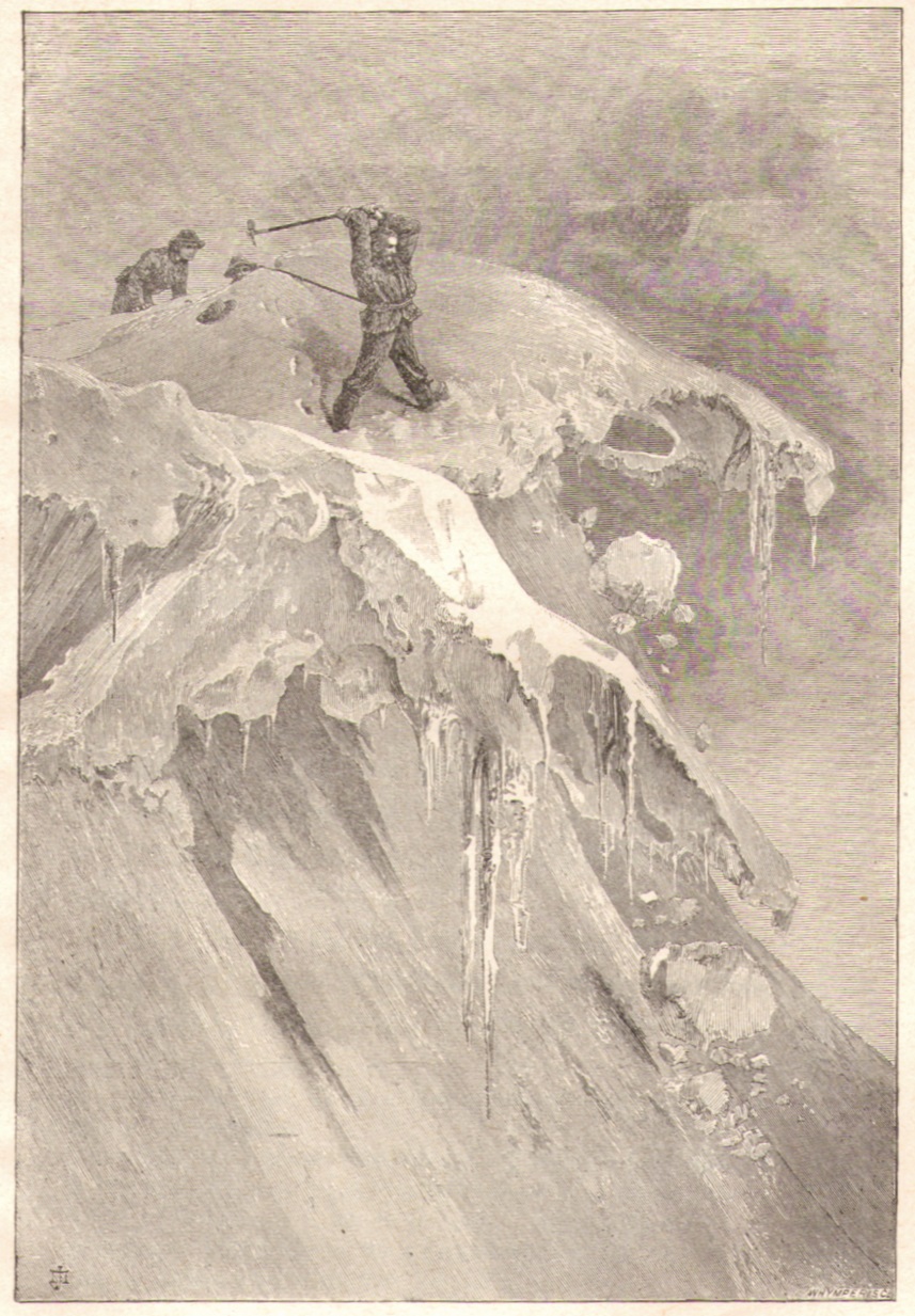 Edward Whymper06 Gipfel des Momingpasses 1864p.jpg