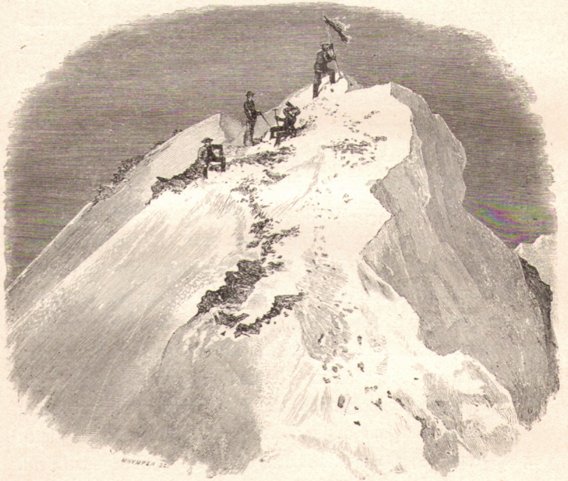Edward Whymper13 Matterhorn Gipfel 1865p.jpg