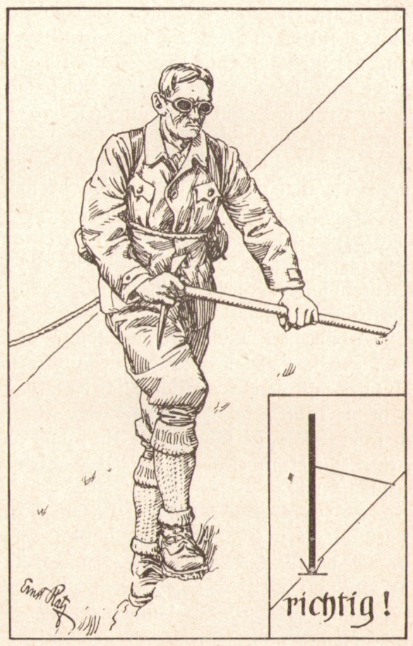 Ernst Platz 1924_21 Richtiges Gehen am Firnhangp.jpg