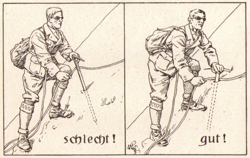 Ernst Platz 1924_24 Sicherung am Firnhangp.jpg