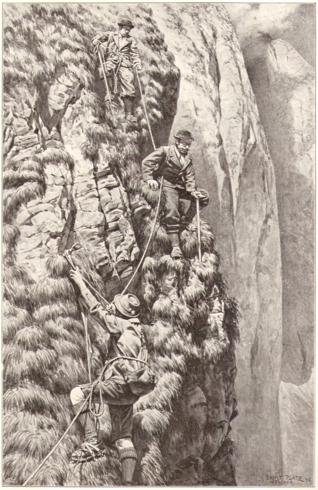 Ernst Platz - Hoefats-Suedostwand 1896p.jpg