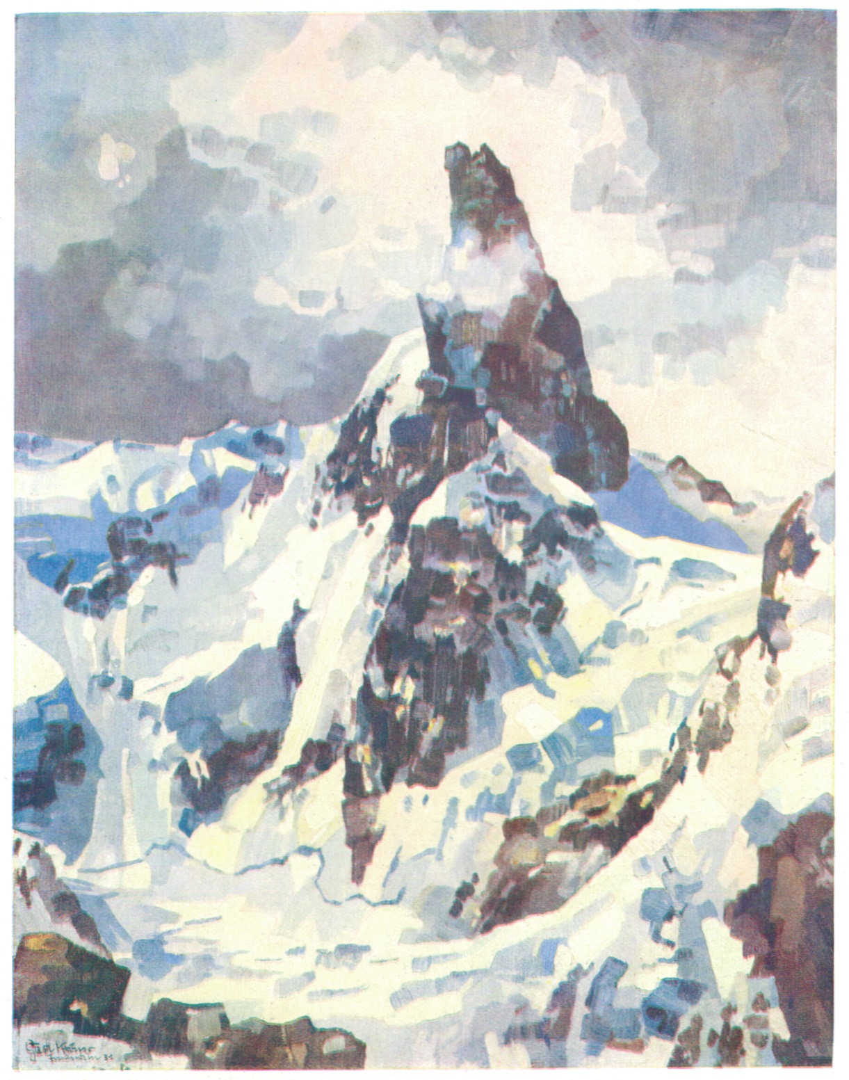 Gustav Kroener - Dent du Geant 1931p.jpg
