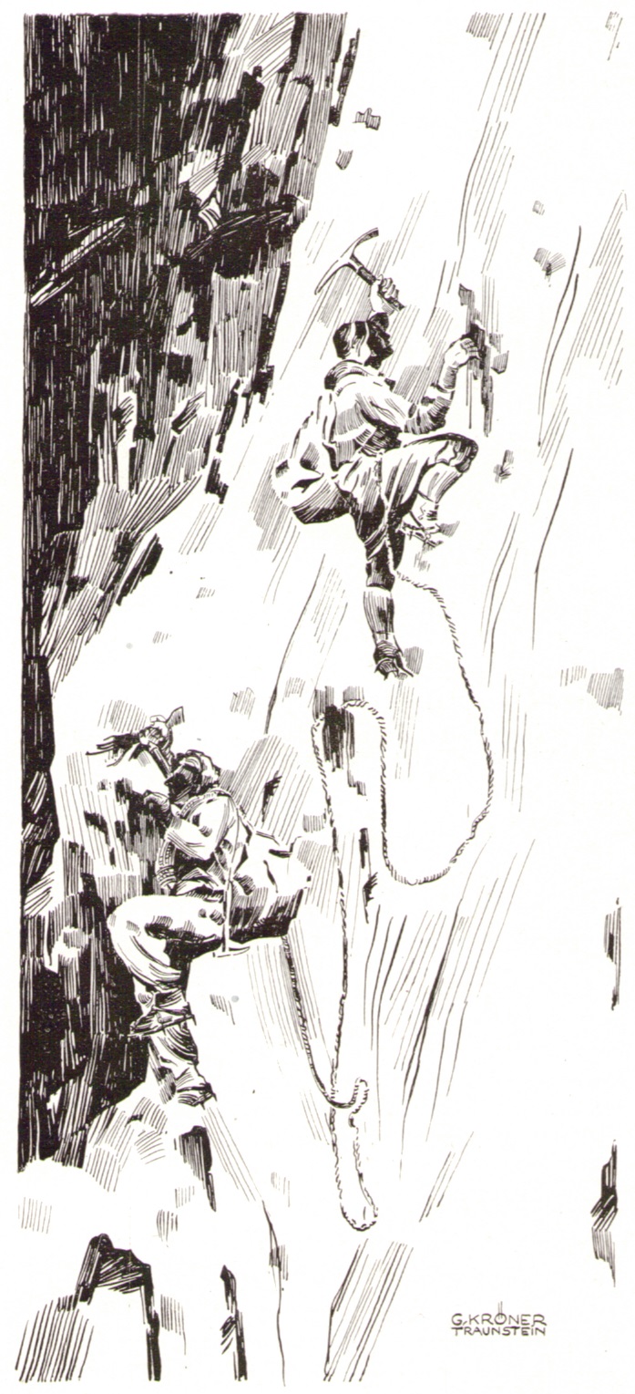 Gustav Kroener - Nordwand Grands Charmozp.jpg