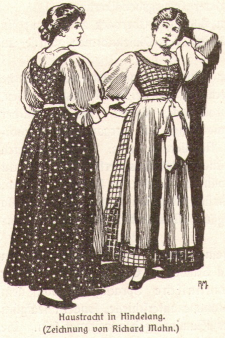 Richard Mahn - Haustracht in Hindelang.jpg