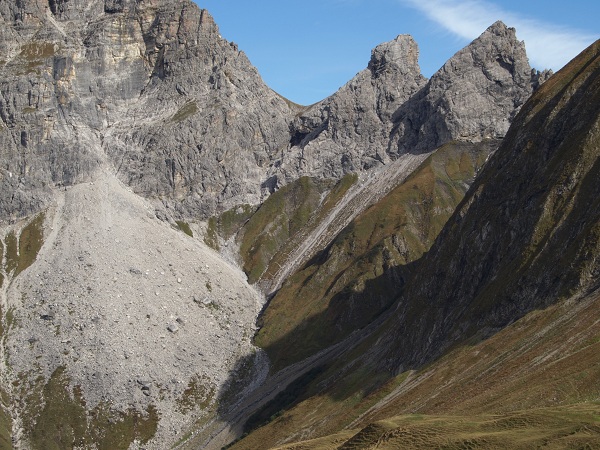 Leichte Bergtour Rauheck (2384m) ein beeindruckender