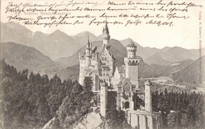 407_Schloss Neuschwanstein um 1900paint.jpg