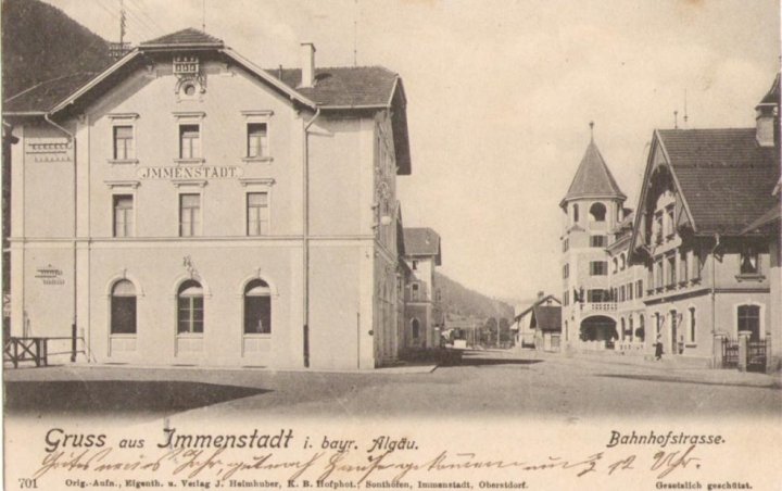 470_Immenstadt Bahnhof um 1900paint.jpg