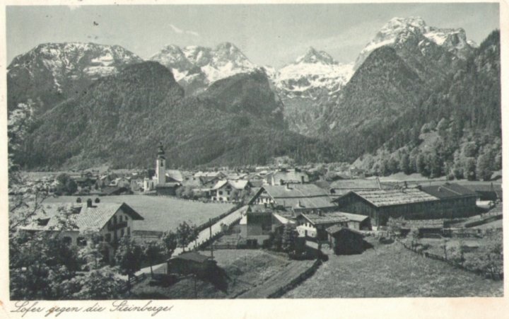 649_Lofer und Steinberge um 1920paint.jpg