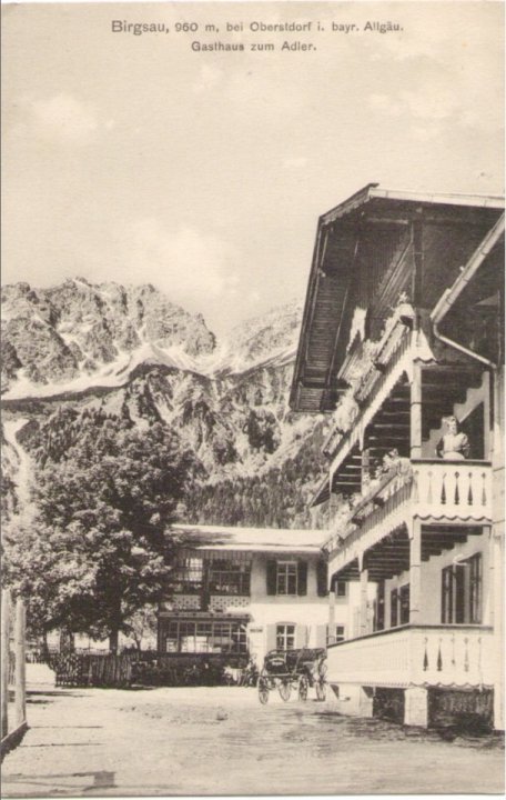 654_Birgsau Gasthof zum Adler 1911paint.jpg