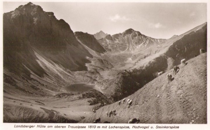 709_Die alte Landsberger Huette um 1930paint.jpg