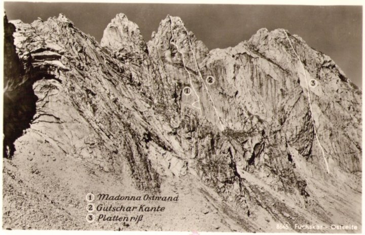 713_Fuchskarspitze Ostseite um 1950paint.jpg