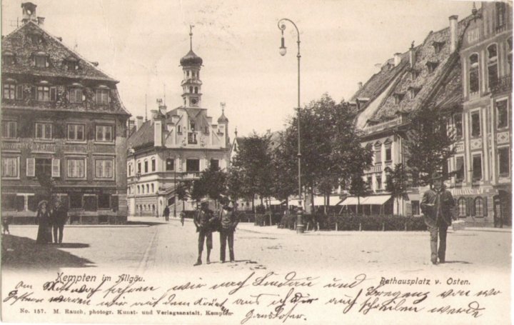 753_Kempten Rathausplatz um 1900paint.jpg