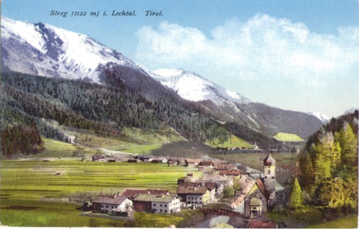 783_Steeg im Lechtal um 1910paint.jpg