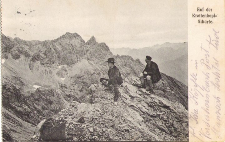 825_Krottenkopfscharte um 1920paint.jpg