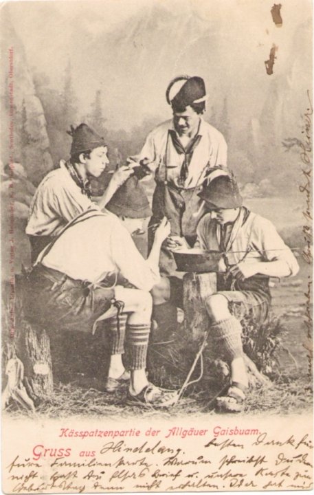 842_Schauspielgruppe Gaisbuam um 1900paint.jpg