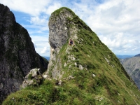 Auf Seilhenker (1.791m) und Kleine Höfats (2.073m)