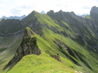 Seeköpfe, Schochen, Lachenköpfe, Laufbacher Eck, Rotköpfe, Schneck