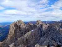 Überschreitung Hochfrottspitze (2.649m) und auf die Berge der Guten Hoffnung