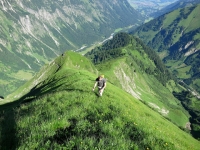 Über Krummenstein (1.890m) auf Fürschießer (2.271m), Kreuzeck (2.376m) und Rauheck (2.384m)