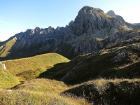 Von Holzgau auf Muttlerkopf (2.356), Öfnerspitze (2.576m) und Krottenspitze (2.553m)