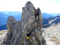 Ilfenspitzen (2.552m/2.545m) Südgrat