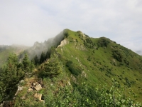 Furkakopf, Hochrohkopf, Sünser Spitze, Hübscher Bühel, Portlahorn und Portlakopf