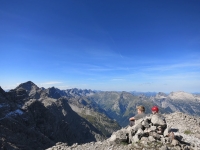 Von Klimm auf die Schwellenspitze (2.496m)