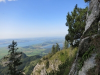 Tegelberg-Klettersteig über Gelbe-Wand-Steig