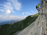 Klettersteig Köllenspitze (2.238m) Südwand