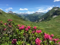 Eferagrat (2.260m) Südwestkante