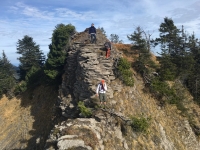 First (1.646m), Vorderhörnle (1.656m) und Hörnle (1.581m)