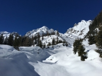 Gampensattel und Südliche Zwickspitze (2.301m)