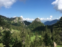 Auf Baumgartenkopf (1.433m), Schwarzenkopf (1.684m) und Jaufen (1.624m)