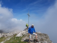 Grubigstein (2.233m) und Gartnerwand (2.377m)