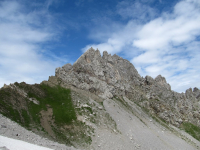 Bacherspitzen (2.640m) + Fallersteisspitze (2.634m)