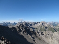 Parzinnspitze (2.613m) "Plattenpfeiler"