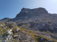 Von Buchboden auf den Misthaufen (2.436m)