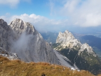 Vom Pragser Wildsee über das Nabige Loch auf Großer Rossberg (2.559m) und Herrstein (2.447m)