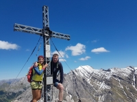 Von Pfafflar auf die Reichspitze (2.590m)