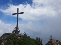 Muttkopf (1.594hm), Dünserhorn (1.615hm), Kopes (1.714hm) und Rappenköpfle (1.865hm)