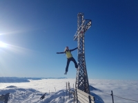 Von Steibis auf den Hochgrat (1.832m)