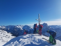 Von Baad auf das Grünhorn (2.039m)