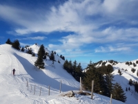 Von Unterjoch auf Jochschrofen (1.625m), Spießer (1.651m) und Großer Hirschberg (1.644m)