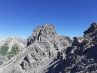 Südwestlicher Parzinnturm (2.590m) Ostkante