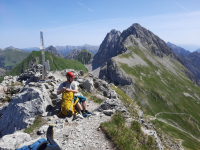 Falschkogel "Direkte Nordwand" (VI-)