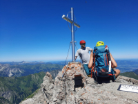 Öfnerspitze Ostgrat, Krottenspitze, Muttlerkopf